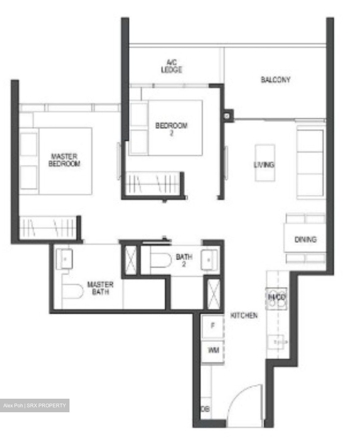 Pullman Residences Newton (D11), Apartment #552714891